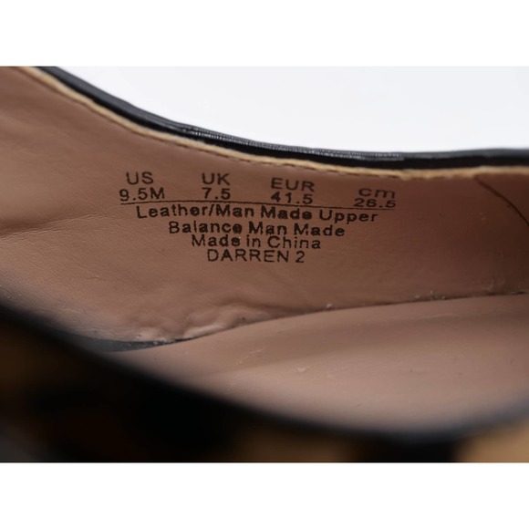 Franco Sarto Heels Womens 9.5 Leopard Print Fur Dress Pumps Almond Toe Slip On - Picture 9 of 11